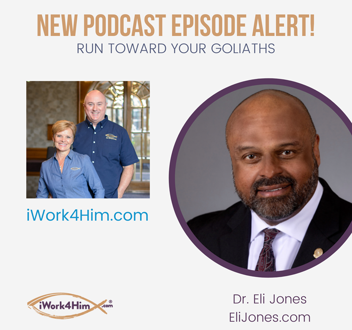 My Interview on the “ iWork4Him” Podcast – Run Toward Your Goliaths