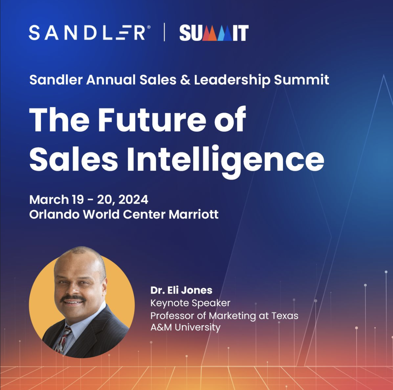 The Future of Sales Intelligence March 19–20, 2024